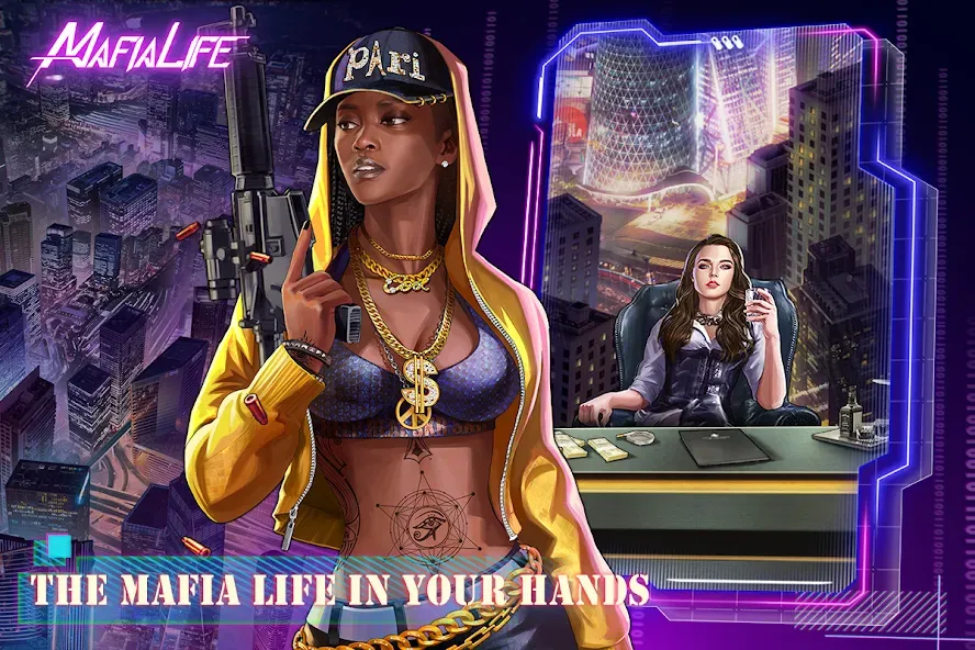Mafia Life: Underworld (Мафия Лайф) [МОД: Много монет, Открытые уровни и Мега MOD] Screenshot 5