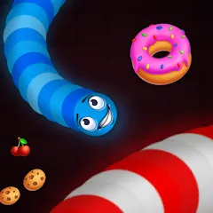 Скачать Snake vs Worms: Fun .io Zone [МОД: Деньги, Монеты и Меню MOD] | Взлом Snake vs Worms: Fun .io Zone на Андроид