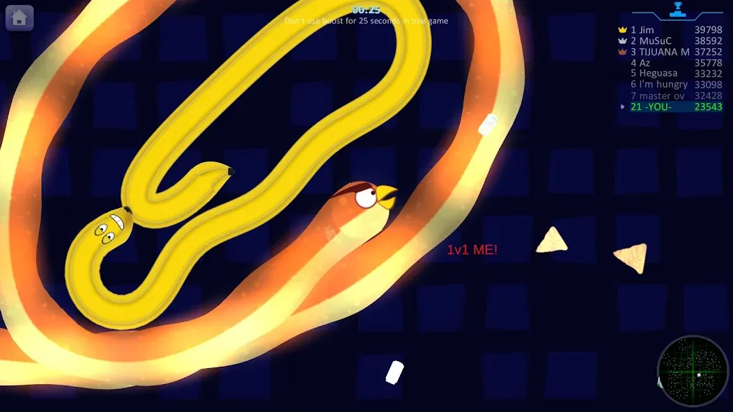 Snake Hunt: Worm io Games Zone [МОД: Все открыто, Дополнительные деньги и Меню MOD] Screenshot 4