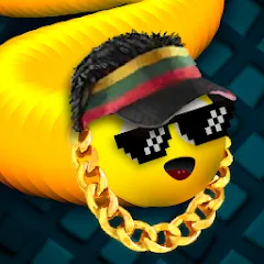 Скачать Snake Hunt: Worm io Games Zone [МОД: Все открыто, Дополнительные деньги и Меню MOD] | Взлом Snake Hunt: Worm io Games Zone на Андроид