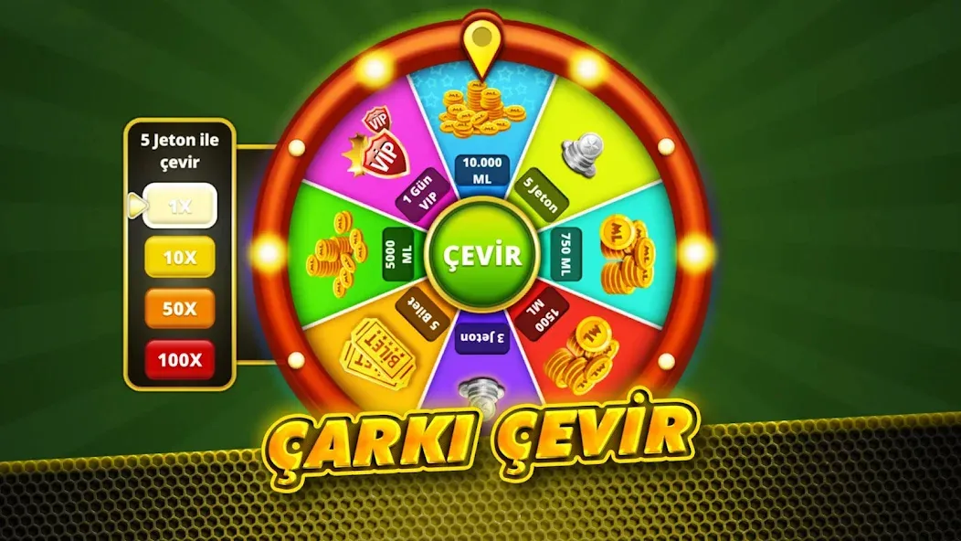 Çanak Okey - Mynet [МОД: Много денег, Монет и Все открыто] Screenshot 3
