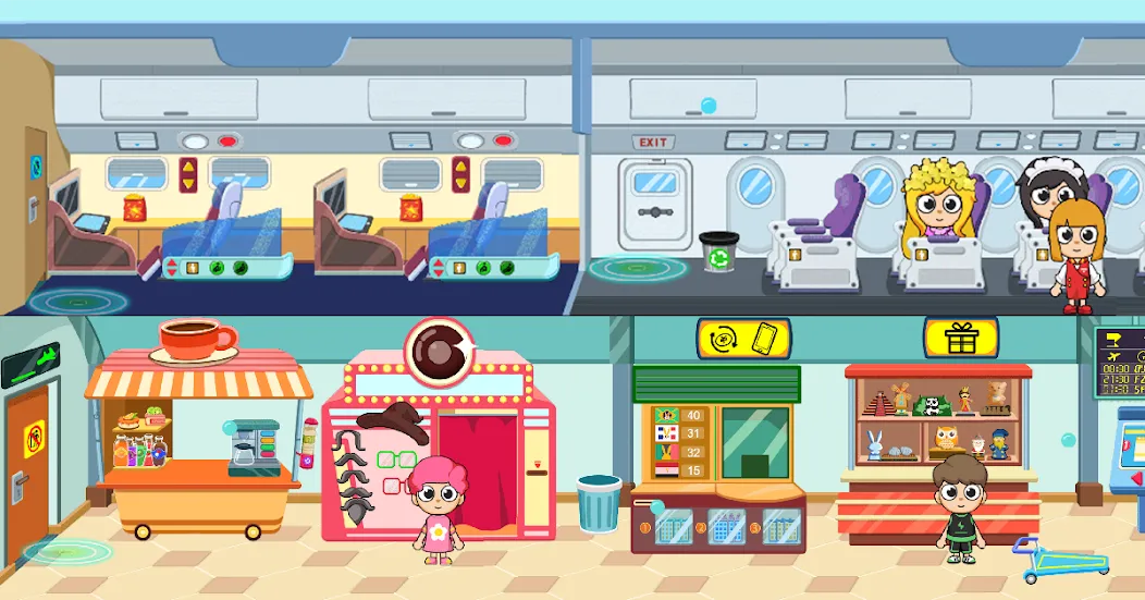 My Street: Create Play Learn (Май стрит) [МОД: Меню, Бесконечные монеты и Открытые уровни] Screenshot 3