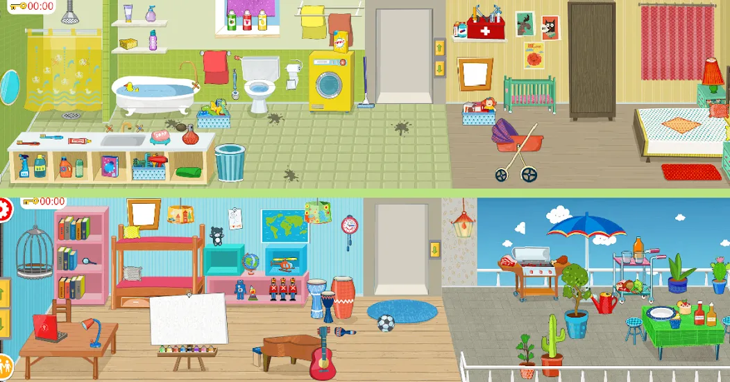 My Street: Create Play Learn (Май стрит) [МОД: Меню, Бесконечные монеты и Открытые уровни] Screenshot 4