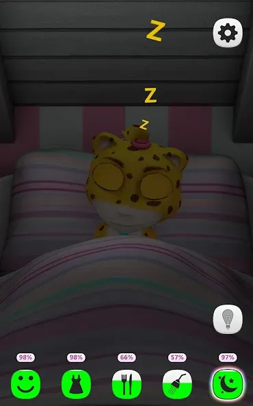 My Talking Kitty Cat [МОД: Много денег, Монет и Все открыто] Screenshot 4