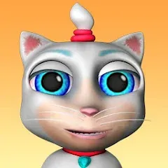 Скачать My Talking Kitty Cat [МОД: Много денег, Монет и Все открыто] | Взлом My Talking Kitty Cat на Андроид