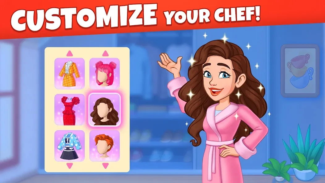 Cooking Diary® Restaurant Game (Кукинг Диари) [МОД: Много монет, Открытые уровни и Мега MOD] Screenshot 2