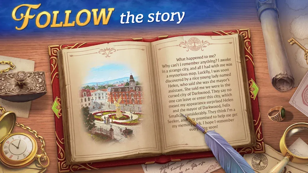 Seekers Notes: Hidden Objects [МОД: Меню, Бесконечные монеты и Открытые уровни] Screenshot 5