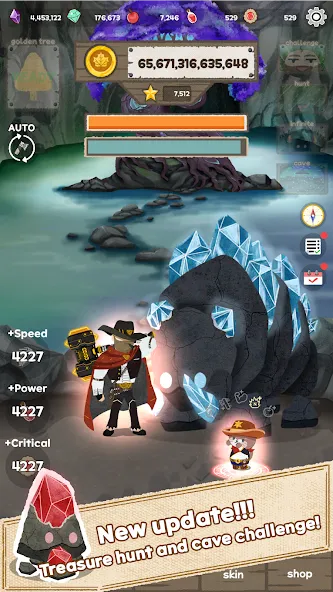 Woodcutter: Idle Clicker (Вудкаттер) [МОД: Бесконечные деньги, Монеты и Мега MOD] Screenshot 1