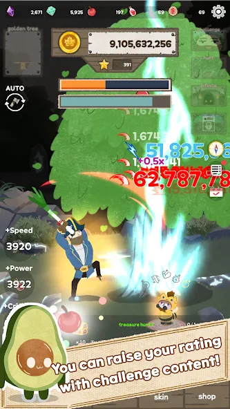 Woodcutter: Idle Clicker (Вудкаттер) [МОД: Бесконечные деньги, Монеты и Мега MOD] Screenshot 4