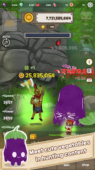 Woodcutter: Idle Clicker (Вудкаттер) [МОД: Бесконечные деньги, Монеты и Мега MOD] Screenshot 5