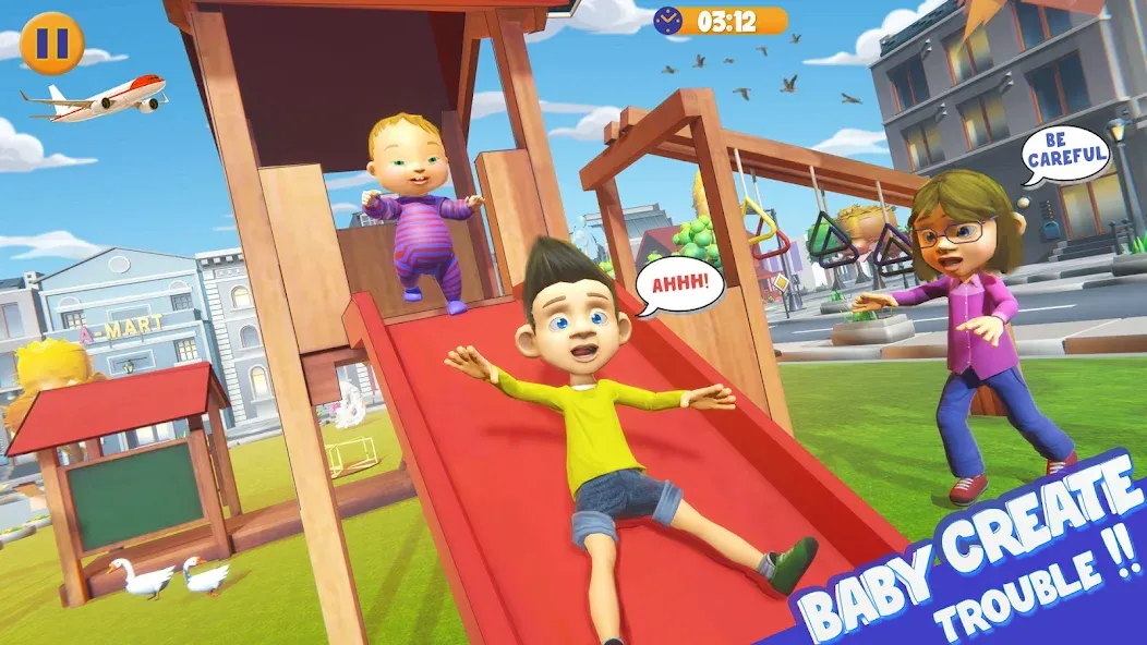 Virtual Baby Mother Simulator [МОД: Все открыто, Дополнительные деньги и Меню MOD] Screenshot 5