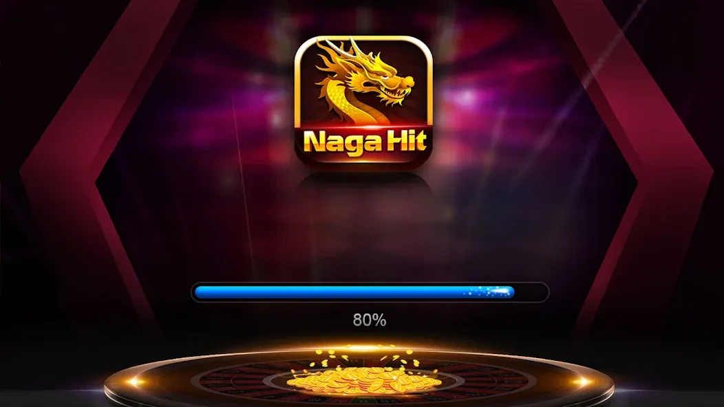 NagaHit - Khmer Card & Slots (Нагахит) [МОД: Много денег, Монет и Все открыто] Screenshot 1