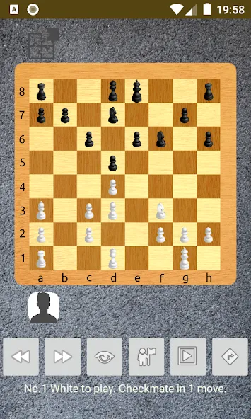 chess problems (шахматные задачи) [МОД: Все открыто, Дополнительные деньги и Меню MOD] Screenshot 1