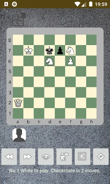 chess problems (шахматные задачи) [МОД: Все открыто, Дополнительные деньги и Меню MOD] Screenshot 2