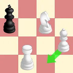 Скачать chess problems (шахматные задачи) [МОД: Все открыто, Дополнительные деньги и Меню MOD] | Взлом chess problems на Андроид