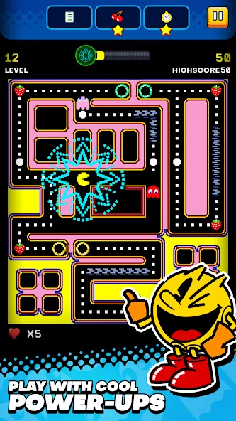 PAC-MAN (ПАК) [МОД: Деньги, Монеты и Меню MOD] Screenshot 1
