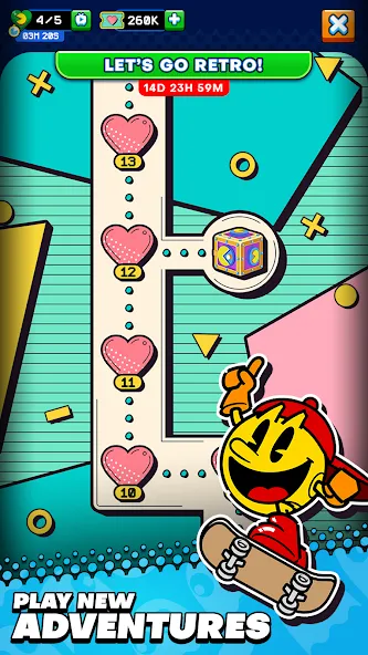 PAC-MAN (ПАК) [МОД: Деньги, Монеты и Меню MOD] Screenshot 2