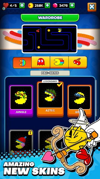 PAC-MAN (ПАК) [МОД: Деньги, Монеты и Меню MOD] Screenshot 4