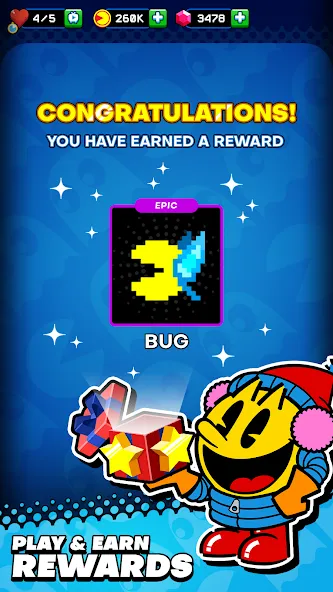 PAC-MAN (ПАК) [МОД: Деньги, Монеты и Меню MOD] Screenshot 5