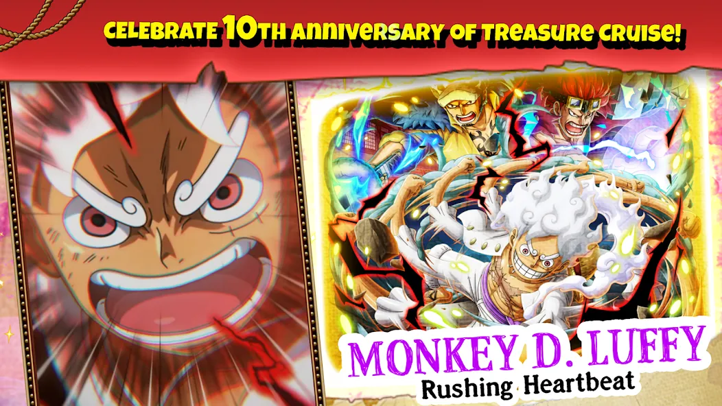 ONE PIECE TREASURE CRUISE (Ван Пис Треже Круз    ) [МОД: Много денег, Монет и Все открыто] Screenshot 1