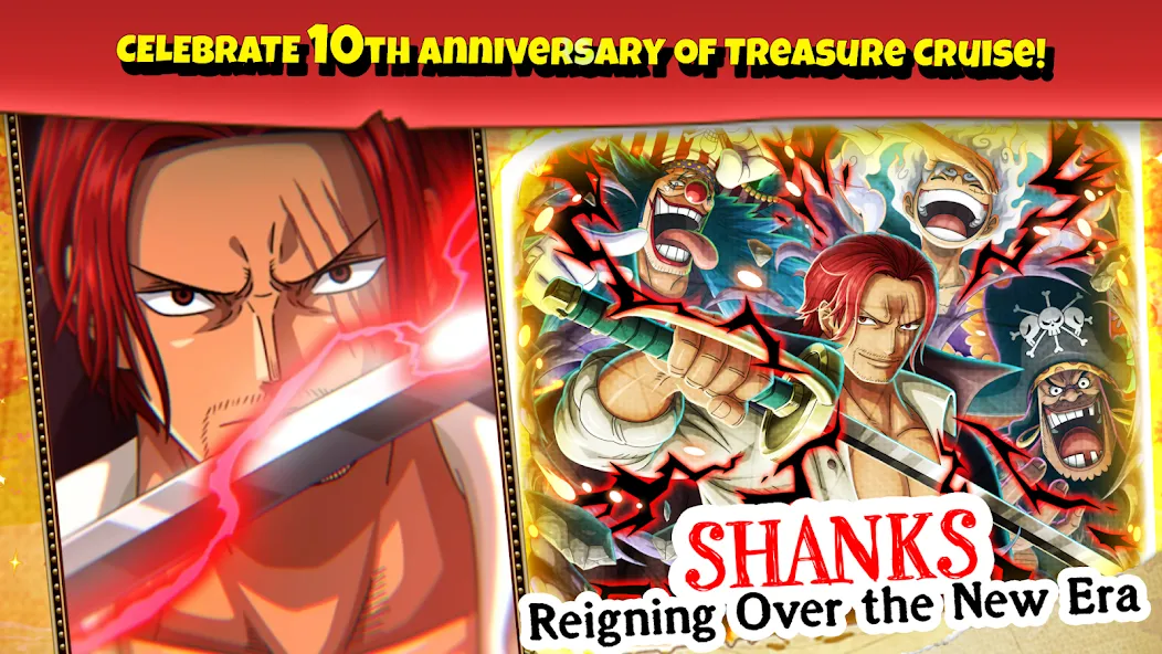 ONE PIECE TREASURE CRUISE (Ван Пис Треже Круз    ) [МОД: Много денег, Монет и Все открыто] Screenshot 2
