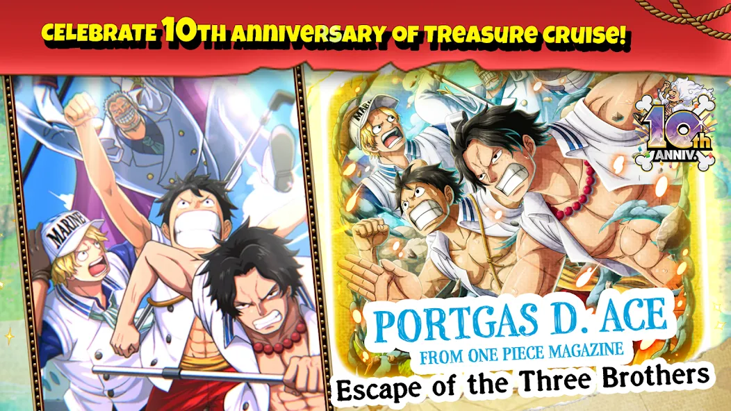 ONE PIECE TREASURE CRUISE (Ван Пис Треже Круз    ) [МОД: Много денег, Монет и Все открыто] Screenshot 3