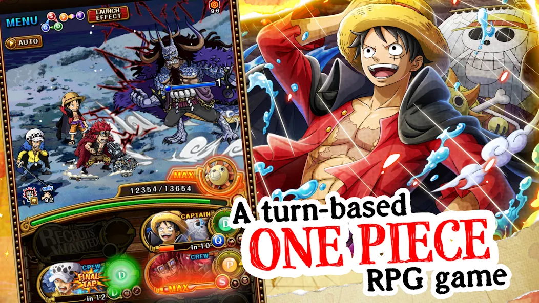 ONE PIECE TREASURE CRUISE (Ван Пис Треже Круз    ) [МОД: Много денег, Монет и Все открыто] Screenshot 4