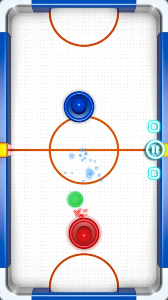 Glow Hockey (Глоу Хоккей) [МОД: Много монет, Открытые уровни и Мега MOD] Screenshot 2