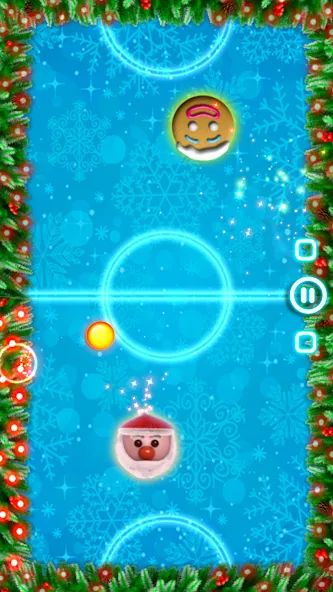 Glow Hockey (Глоу Хоккей) [МОД: Много монет, Открытые уровни и Мега MOD] Screenshot 3