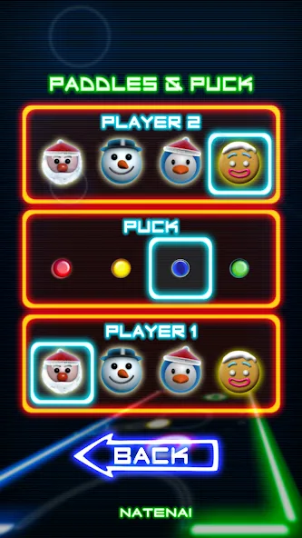 Glow Hockey (Глоу Хоккей) [МОД: Много монет, Открытые уровни и Мега MOD] Screenshot 4