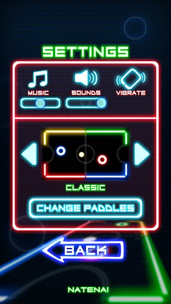 Glow Hockey (Глоу Хоккей) [МОД: Много монет, Открытые уровни и Мега MOD] Screenshot 5