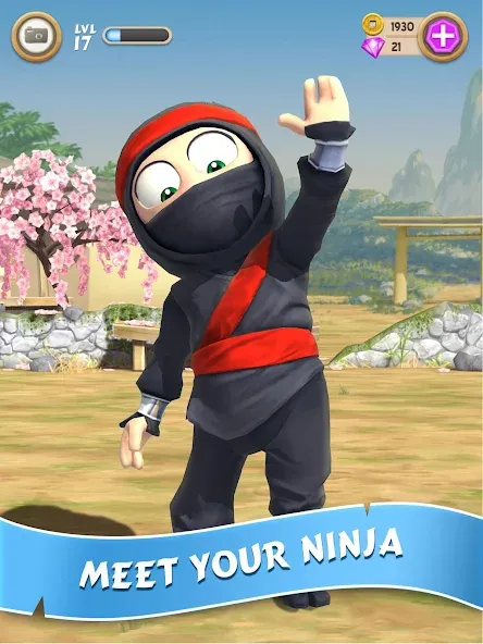Clumsy Ninja (Кламзи Ниндзя) [MOD: Mega Mod/Меню] - Скриншот 1