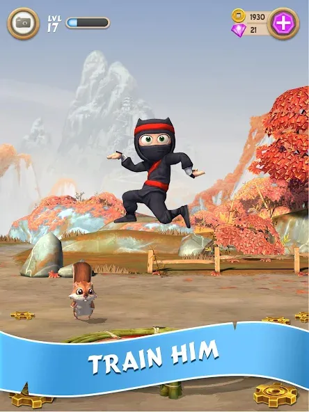 Clumsy Ninja (Кламзи Ниндзя) [MOD: Mega Mod/Меню] - Скриншот 2
