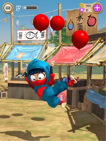 Clumsy Ninja (Кламзи Ниндзя) [MOD: Mega Mod/Меню] - Скриншот 3