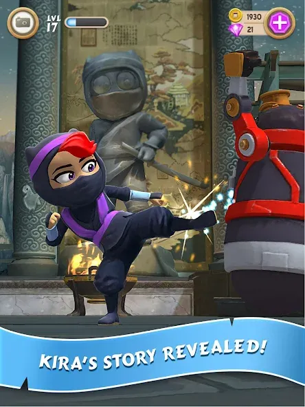 Clumsy Ninja (Кламзи Ниндзя) [MOD: Mega Mod/Меню] - Скриншот 5
