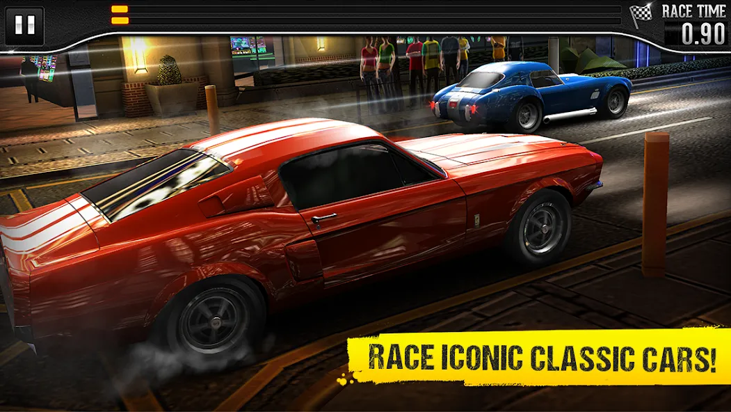 CSR Classics (Си Эс Эр Классики) [МОД: Деньги, Монеты и Меню MOD] Screenshot 1