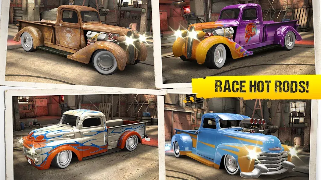 CSR Classics (Си Эс Эр Классики) [МОД: Деньги, Монеты и Меню MOD] Screenshot 2