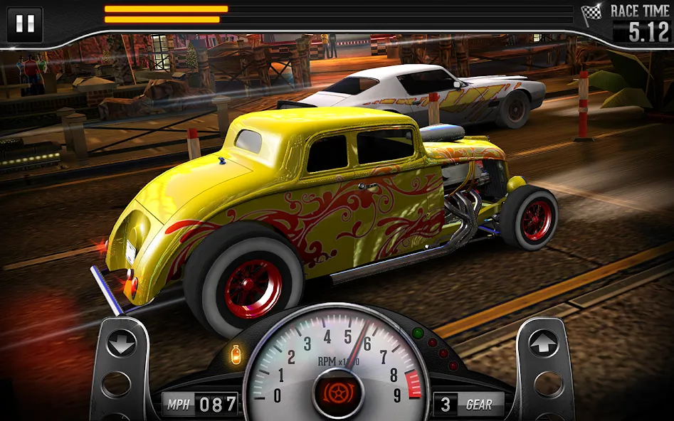 CSR Classics (Си Эс Эр Классики) [МОД: Деньги, Монеты и Меню MOD] Screenshot 5