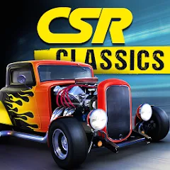 Скачать CSR Classics (Си Эс Эр Классики) [МОД: Деньги, Монеты и Меню MOD] | Взлом CSR Classics на Андроид