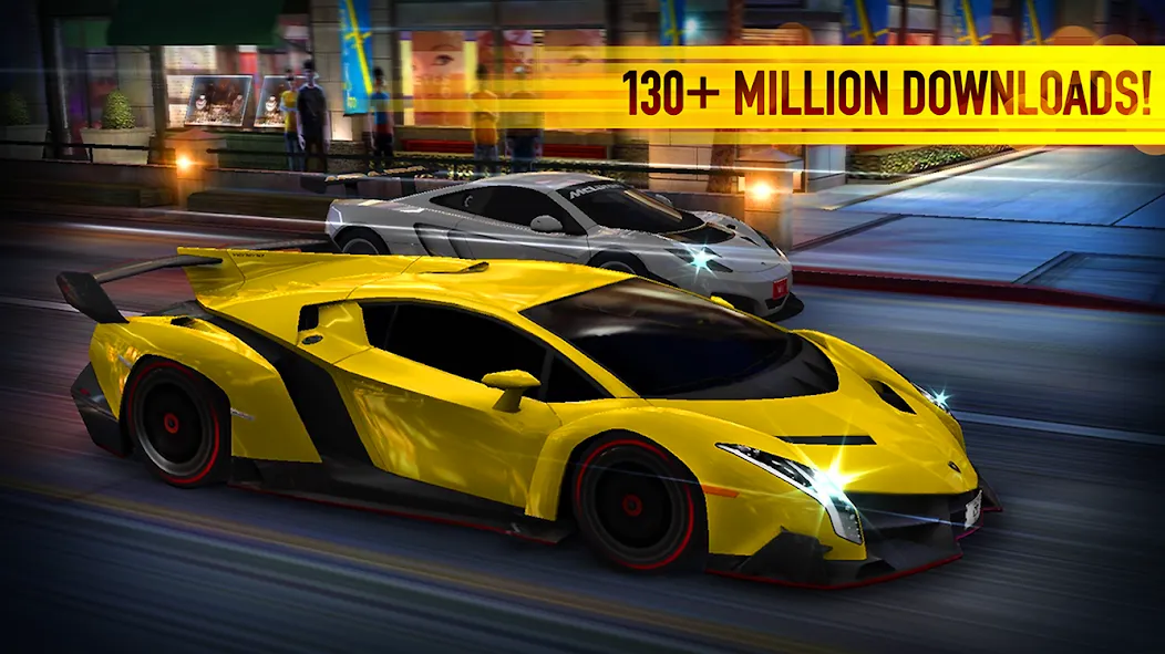 CSR Racing [МОД: Много денег, Монет и Все открыто] Screenshot 1