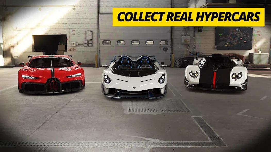 CSR 2 Realistic Drag Racing (Рейсинг 2) [МОД: Все открыто, Дополнительные деньги и Меню MOD] Screenshot 1