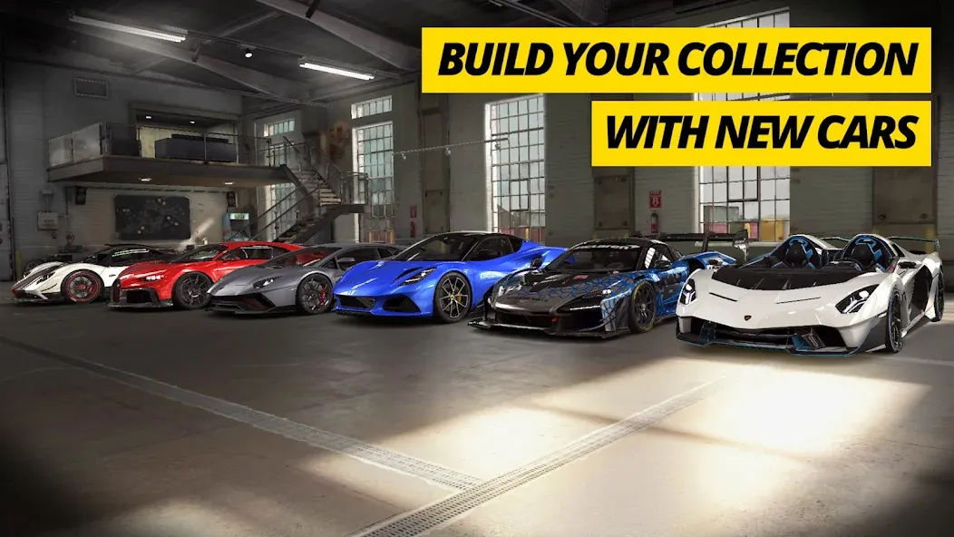 CSR 2 Realistic Drag Racing (Рейсинг 2) [МОД: Все открыто, Дополнительные деньги и Меню MOD] Screenshot 2