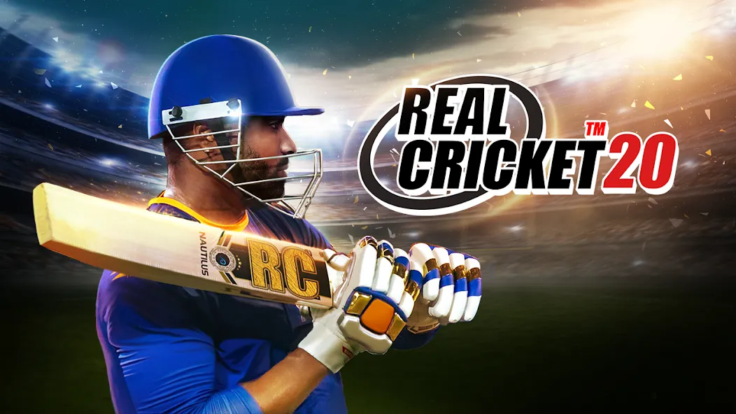 Real Cricket™ 20 (Риал Крикет 20) [МОД: Много денег, Монет и Все открыто] Screenshot 1