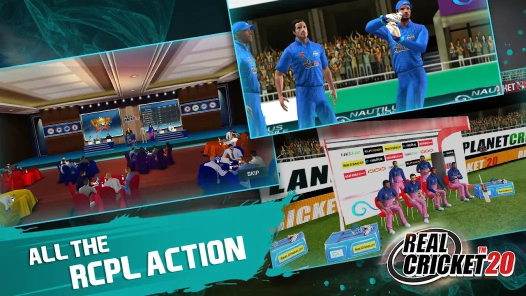 Real Cricket™ 20 (Риал Крикет 20) [МОД: Много денег, Монет и Все открыто] Screenshot 3