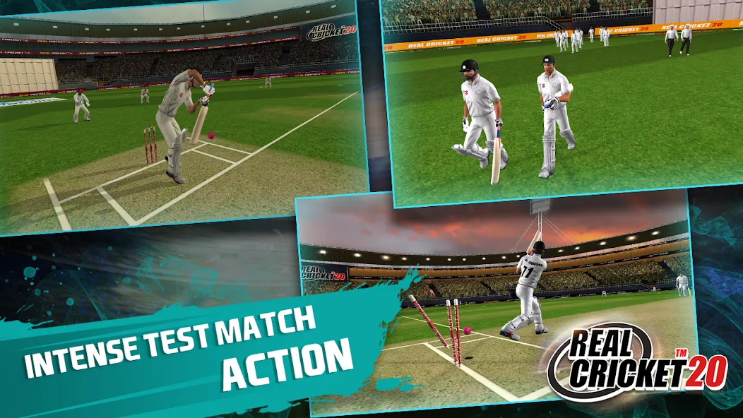 Real Cricket™ 20 (Риал Крикет 20) [МОД: Много денег, Монет и Все открыто] Screenshot 5