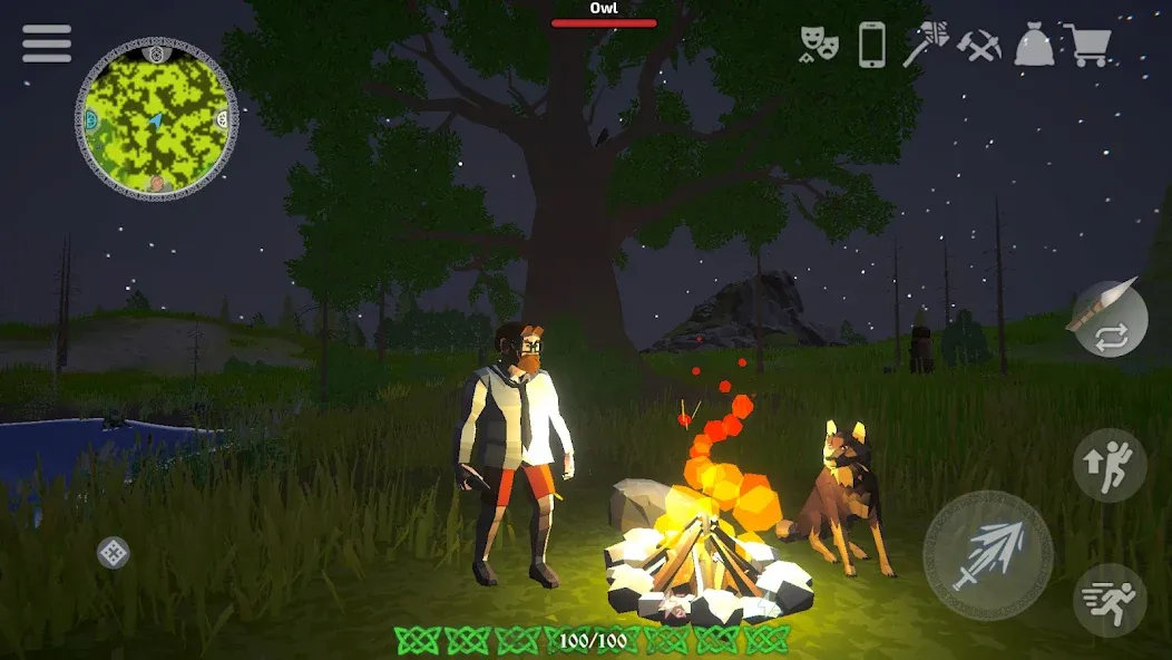 Unlucky Tale RPG Survival (Анлаки Тейл РПГ Сурвивал) [МОД: Меню, Бесконечные монеты и Открытые уровни] Screenshot 1