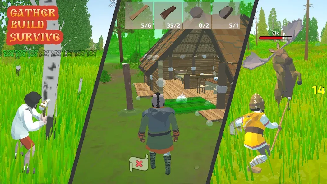 Unlucky Tale RPG Survival (Анлаки Тейл РПГ Сурвивал) [МОД: Меню, Бесконечные монеты и Открытые уровни] Screenshot 2