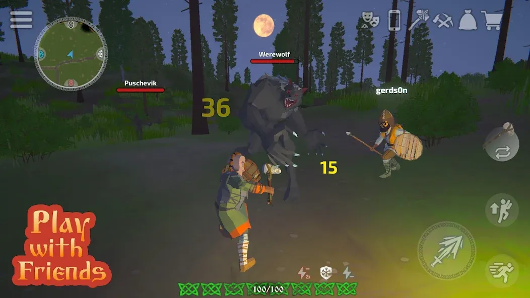 Unlucky Tale RPG Survival (Анлаки Тейл РПГ Сурвивал) [МОД: Меню, Бесконечные монеты и Открытые уровни] Screenshot 3