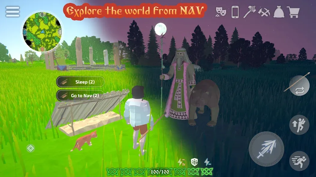 Unlucky Tale RPG Survival (Анлаки Тейл РПГ Сурвивал) [МОД: Меню, Бесконечные монеты и Открытые уровни] Screenshot 4