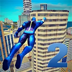 Скачать Rope Hero: Mafia City Wars (Роп Хиро) [МОД: Бесконечные деньги, Монеты и Мега MOD] | Взлом Rope Hero: Mafia City Wars на Андроид